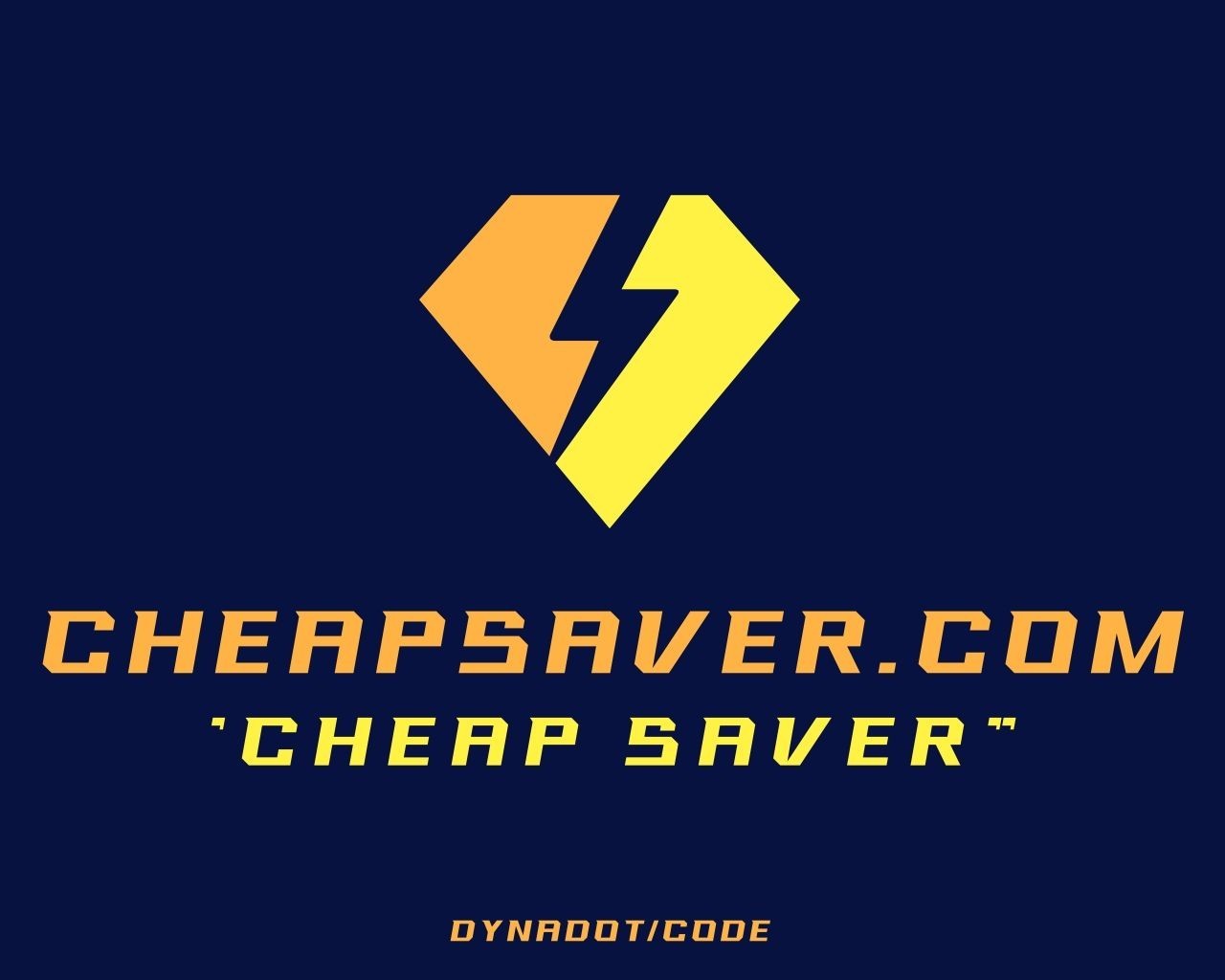 CheapSaver.com two word .com domain name Dynadot or Code Offers