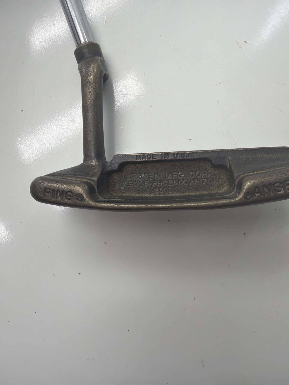Vintage PING ANSER Slotted Putter KARSTEN 9006 85020 Phoenix Right Hand