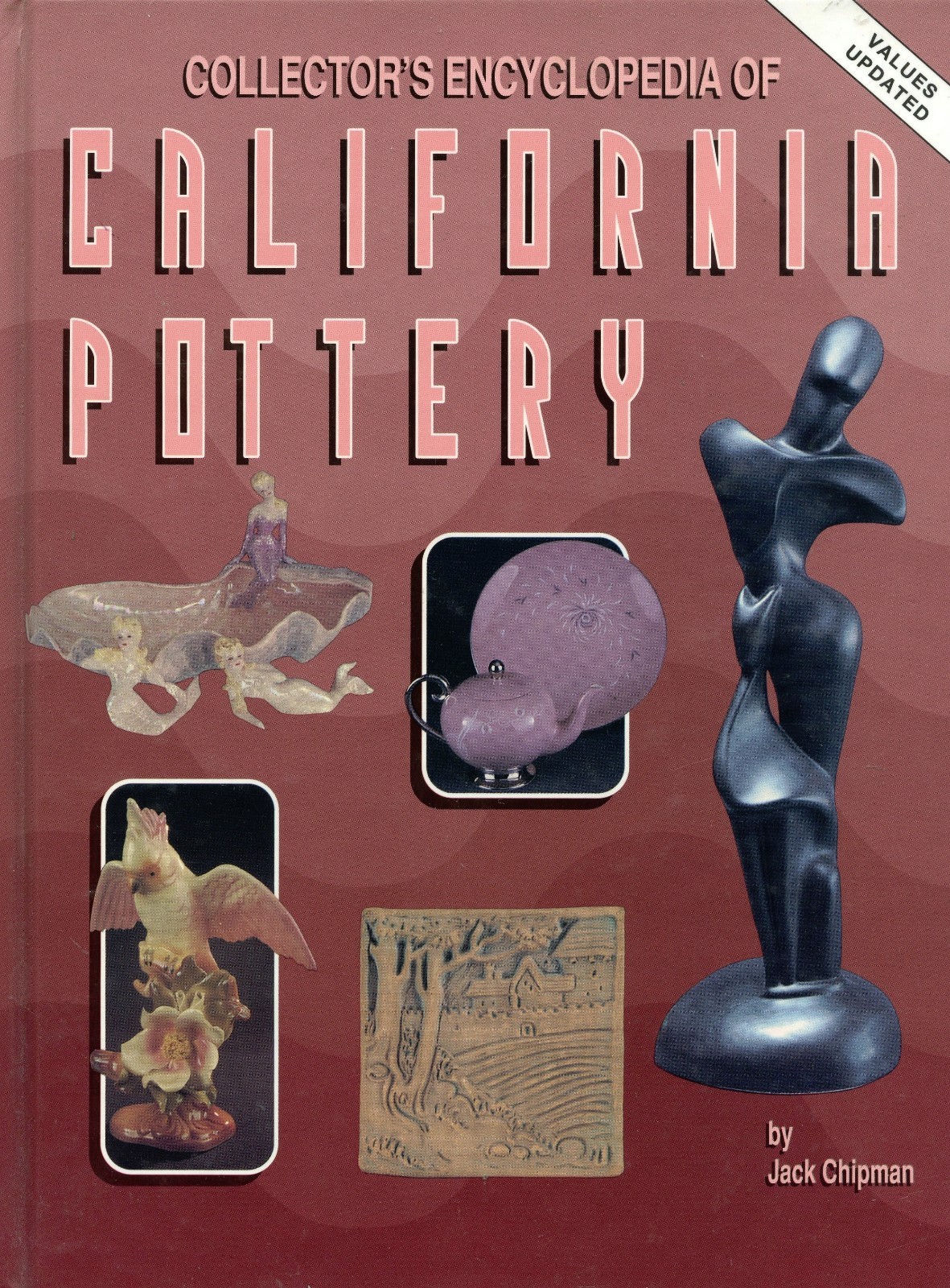 California Pottery - Catalina Bauer Metlox Franciscan Finch Etc. / Book + Values