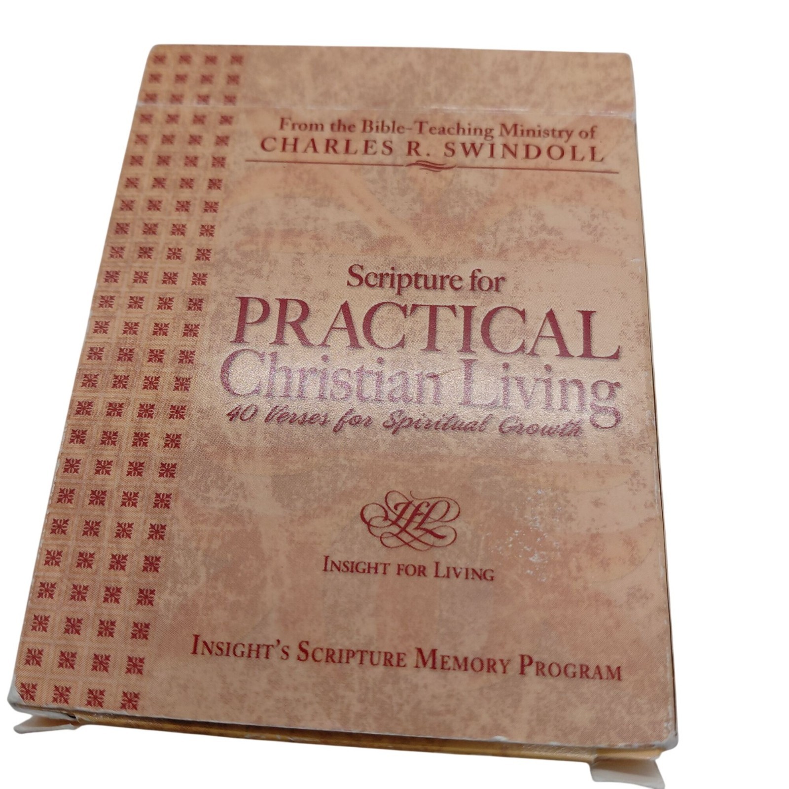 Practical Christian Living Christian Bible quiz cards Chuck Swindoll