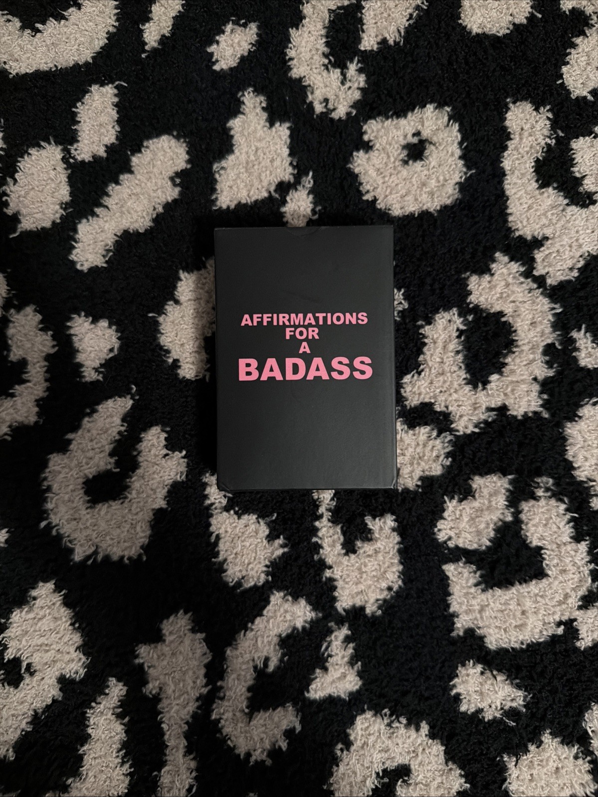 Affirmations For A Badass Cards Motivational & Inspirational Cards For Women
