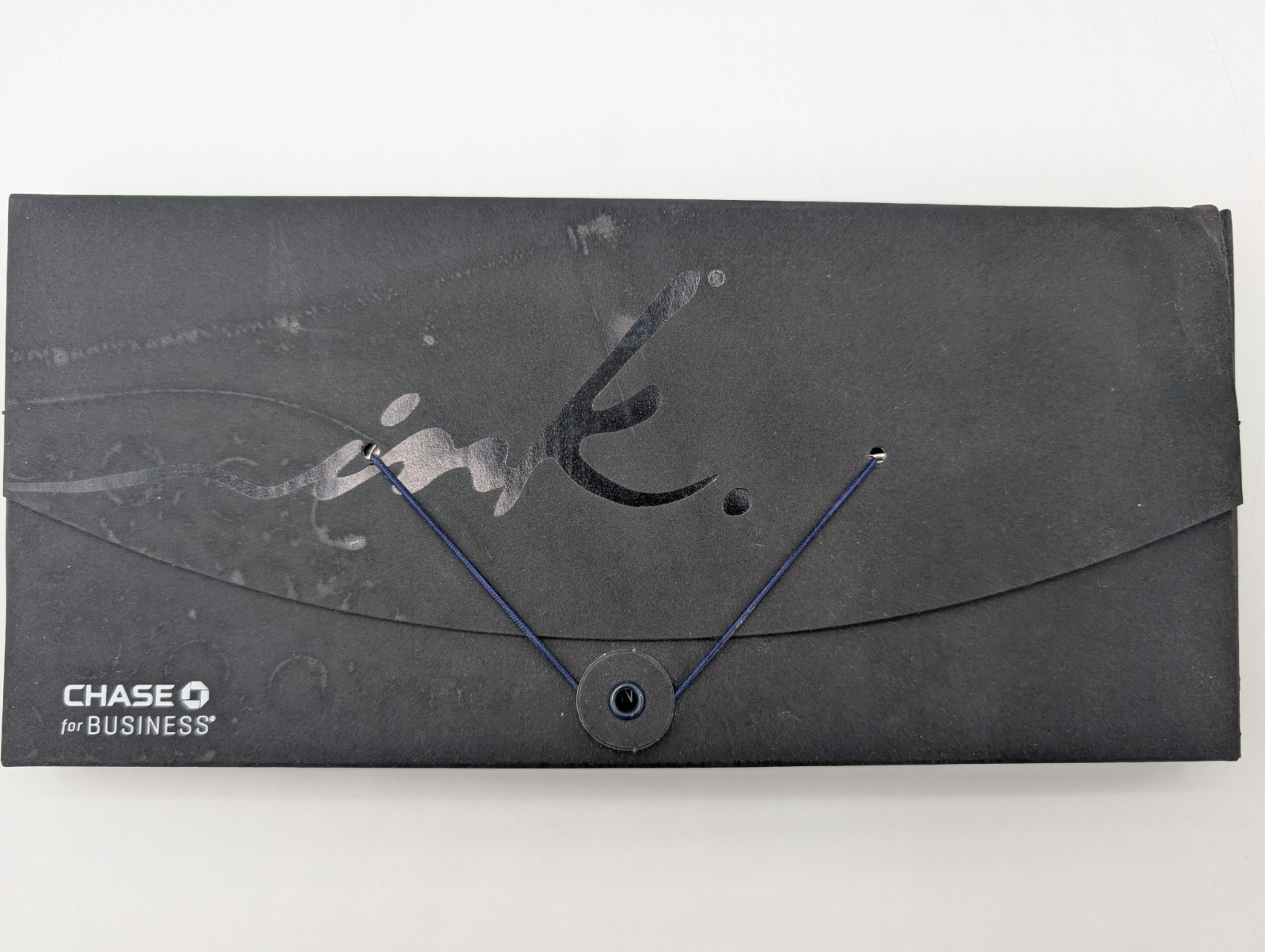 Chase Ink Business Premier Welcome Package -Box, Card Holder, Paperwork- No Card