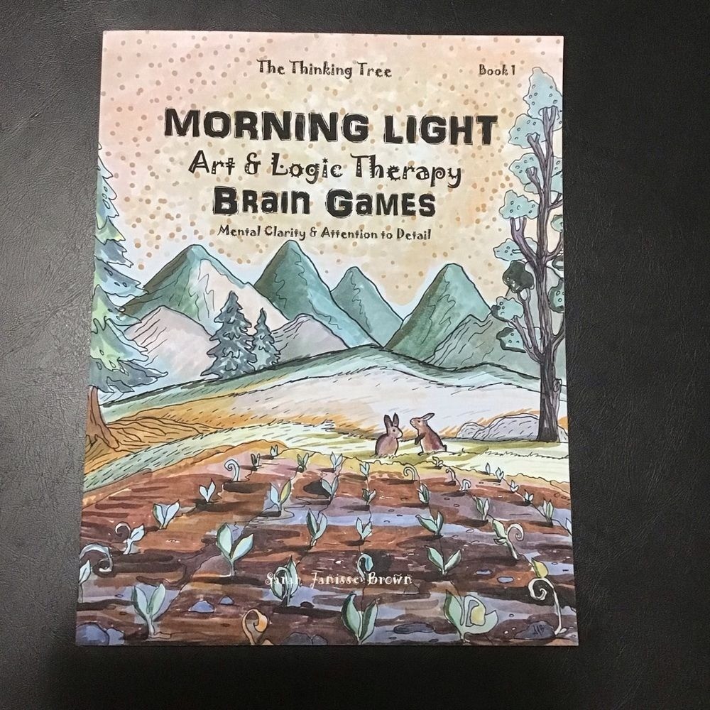 Morning Light Brain Games Art & Logic Therapy Book 1 Funschooling