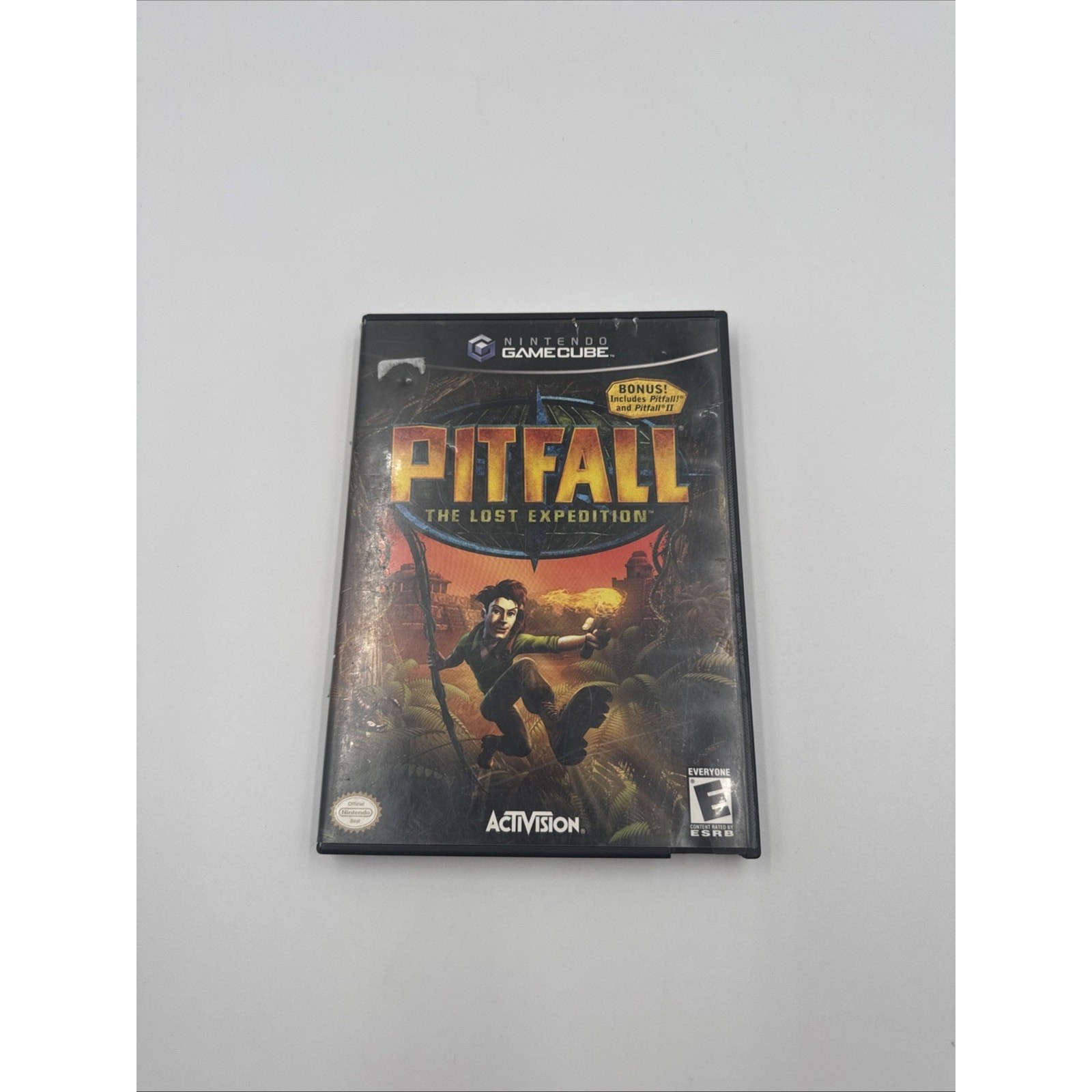 Pitfall: The Lost Expedition Nintendo GameCube 2004 Complete CIB