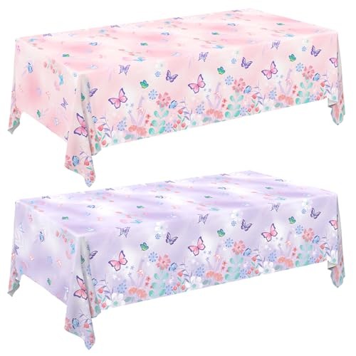  Butterfly Birthday Party Supplies: Butterfly Decorations with 2 PCS butterfly