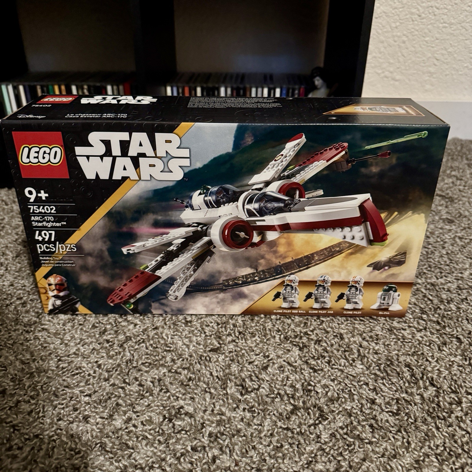 LEGO Star Wars: Arc-170 Starfighter (75402)