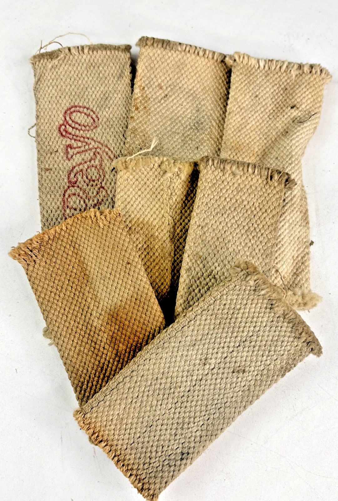 Antique Vintage Oil Kerosene Center Draft Lamp Wicks Round~  Rayo