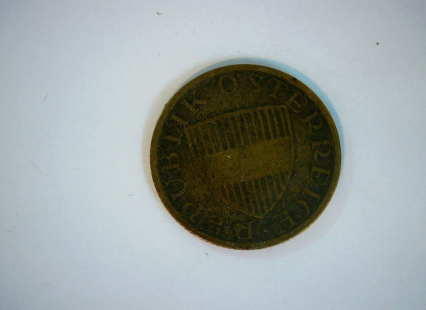 Austria 1961 50 Groschen Coin