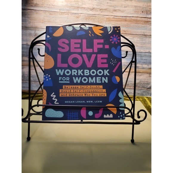 Self Love Workbook For Women Release Self Doubt Build Self Compassion