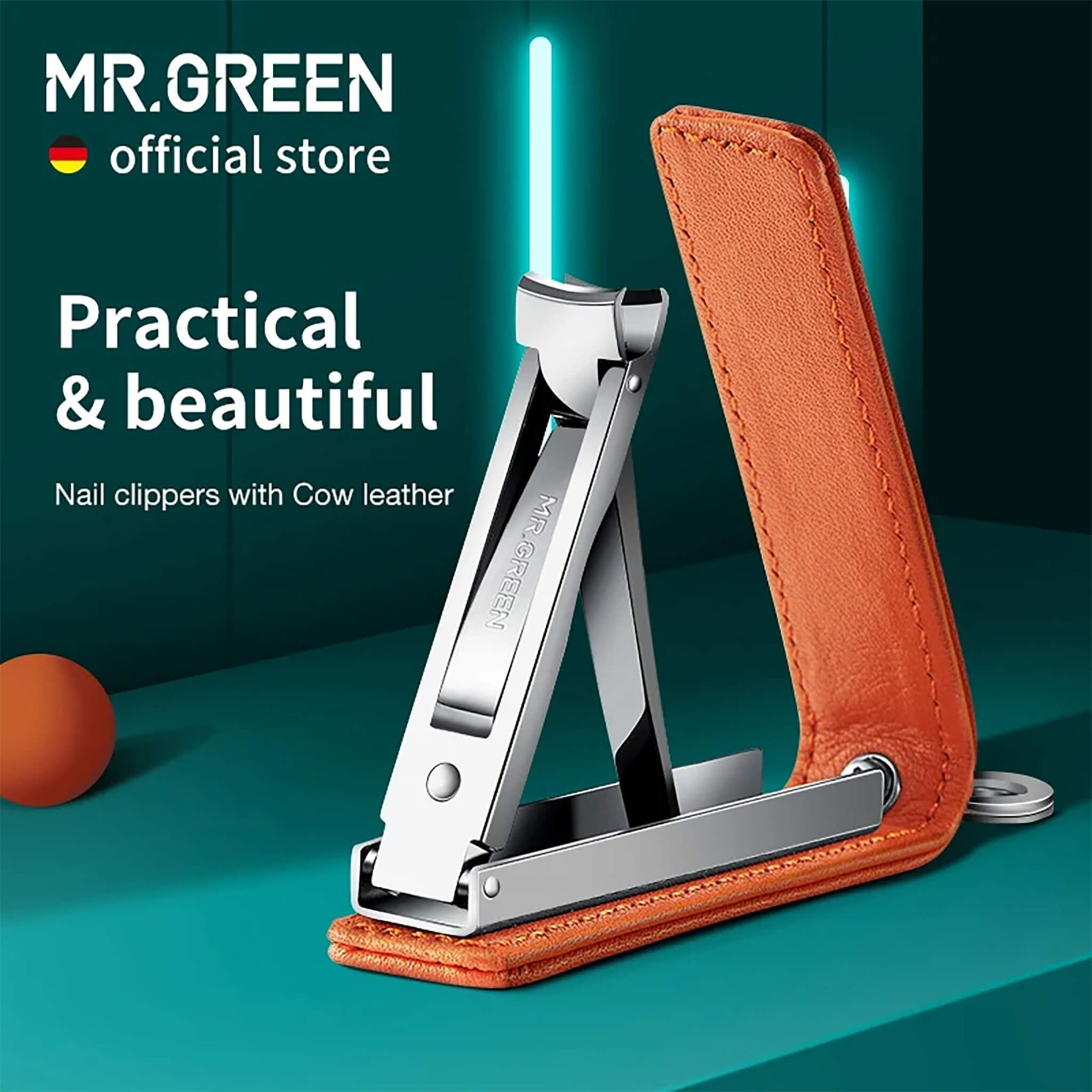 MR.GREEN Ultra Thin Stainless Nail Cutter Tool