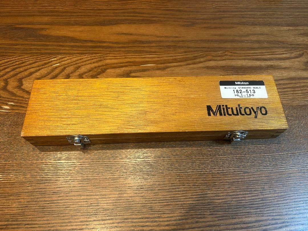 Mitutoyo 182-513 HL1-150 Reference Scale