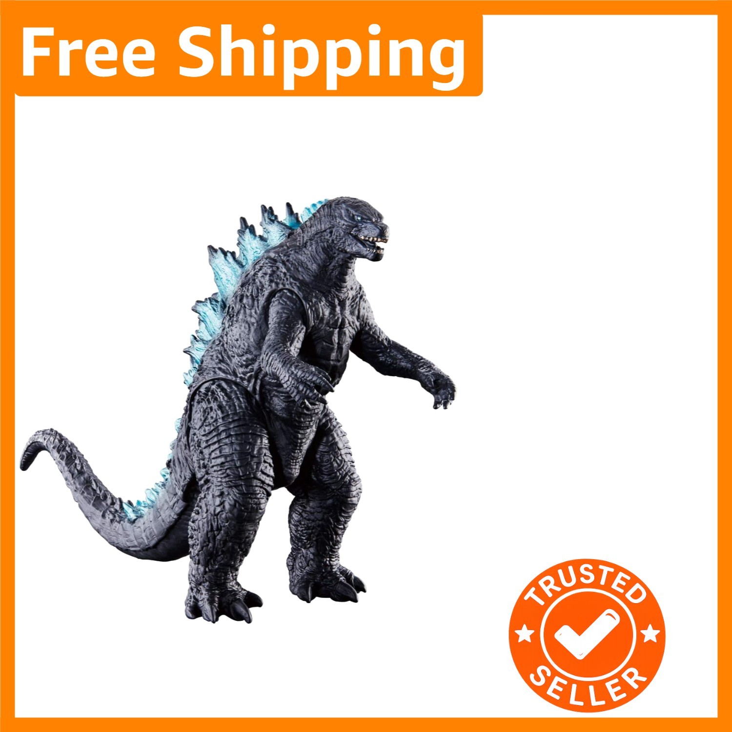 Imported Godzilla 2019 Vinyl Figure - Non-Articulated for Kids and Collectors