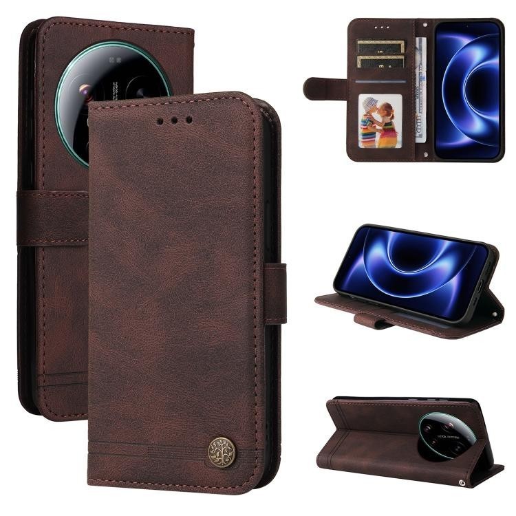 Life Tree Leather Effect Case for Xiaomi 17 Ultra