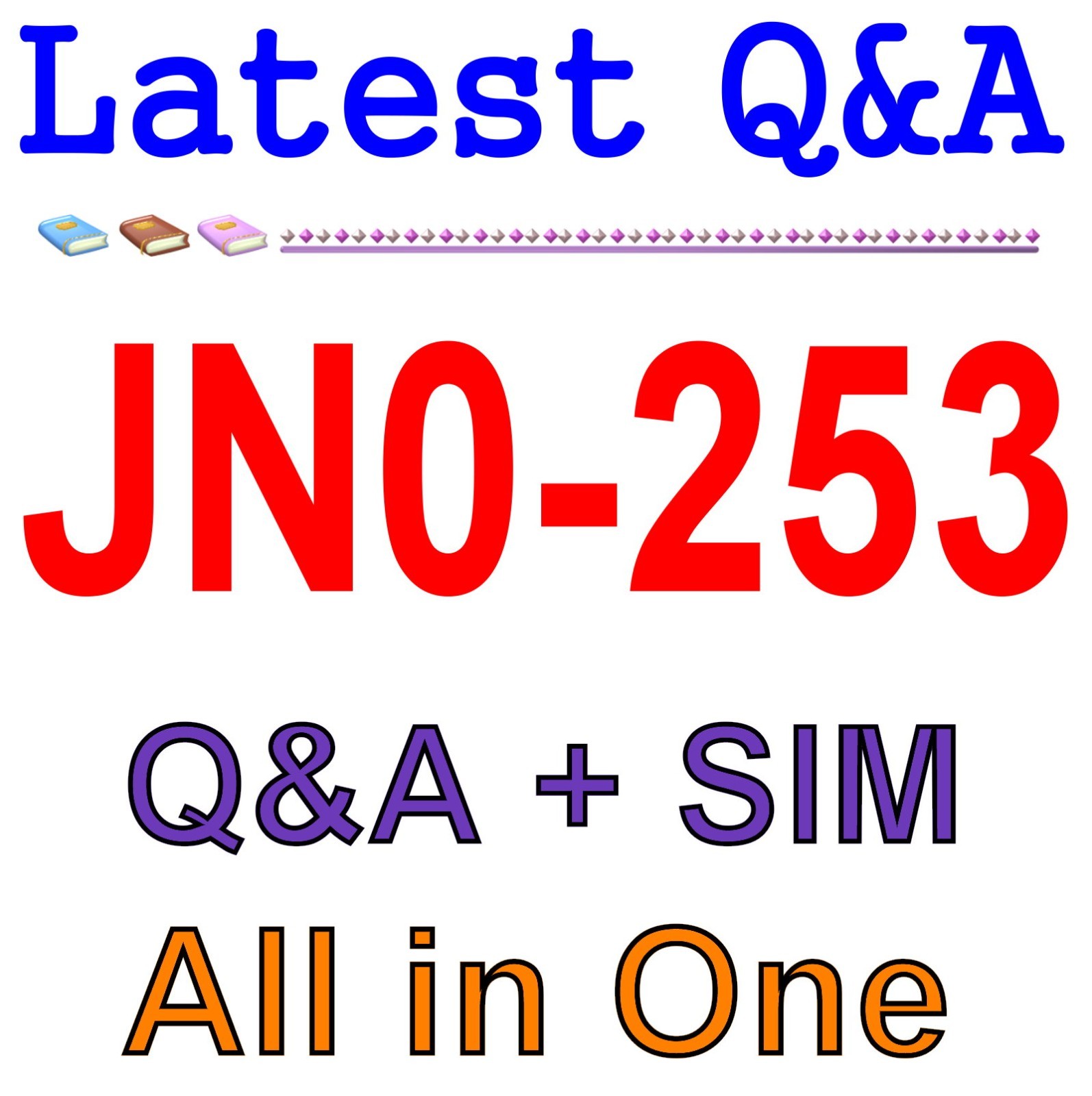 JN0-253 Juniper Juniper Mist AI Certification GUARANTEED (1Y Free Update) Q&A