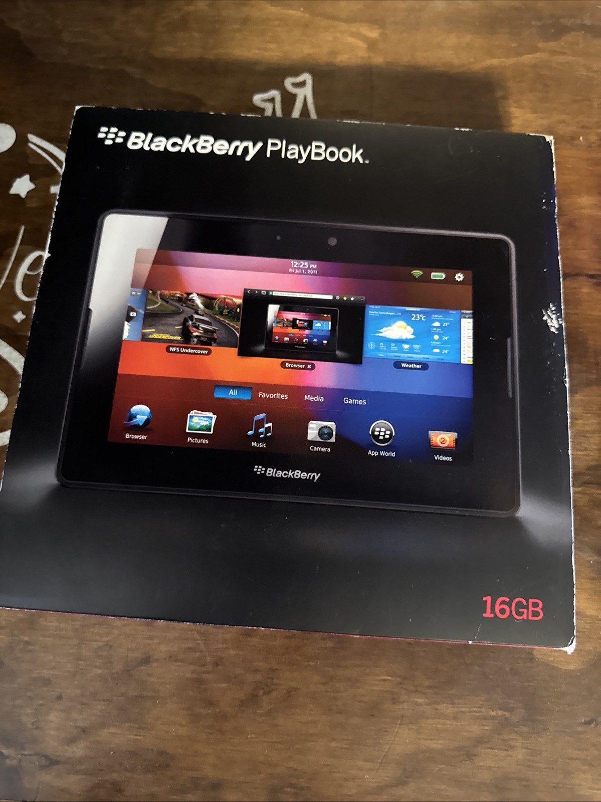 BlackBerry PlayBook 16GB | RIM