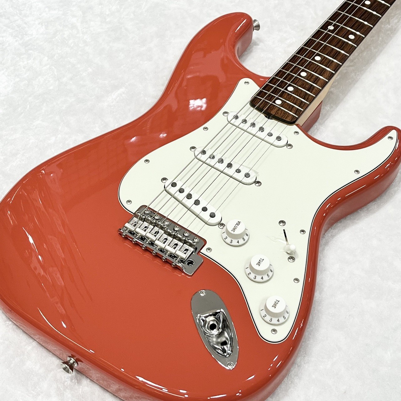Fender Made in Japan Traditional 60s Stratocaster Fiesta Red #GGswr