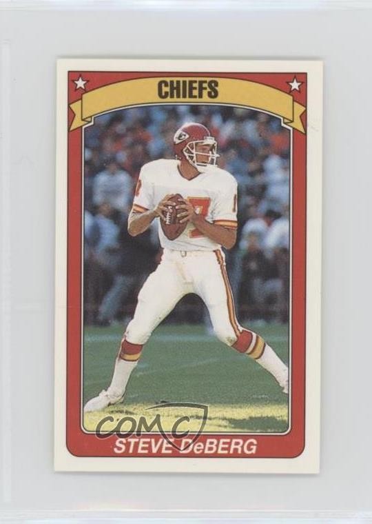 1990 Panini Album Stickers Steve DeBerg #88 0t3