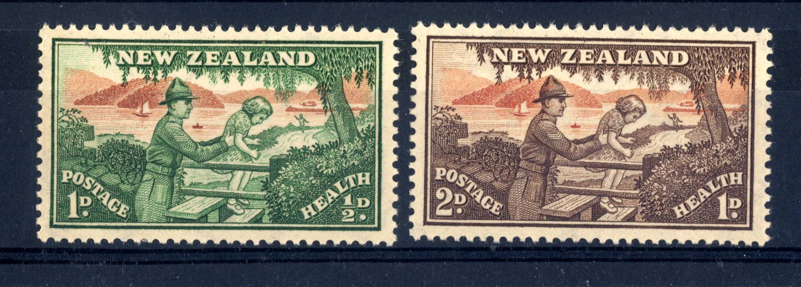 NEW ZEALAND - 1946 - Health Stamps MNH**