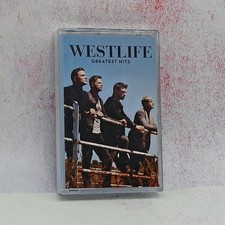 Irish Band Westlife - Greatest Hits - Album Song Cassette Tapes - New & Sealed