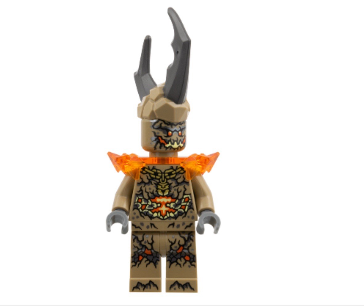 LEGO® Ninjago™ Dragon's Rising EARTH MONSTER with Horns Minifigure™