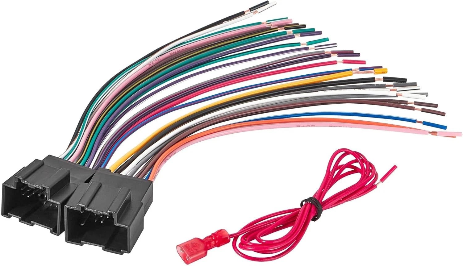 Car Stereo Wiring Harness Fit 2006-2017 Chevy GMC Express Savana Buick