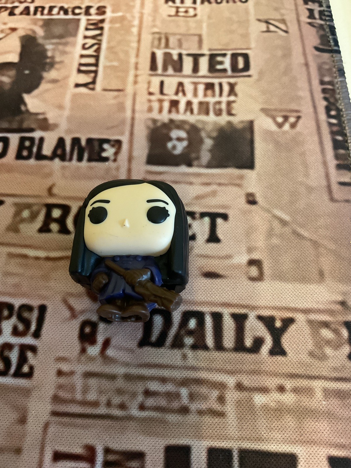 Harry Potter Kinder Joy Funko Pop Mini Figures Severus Snape Discontinued