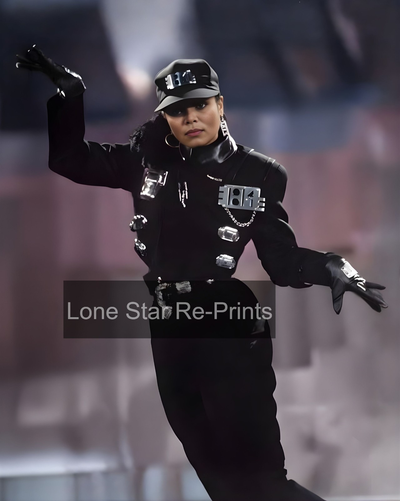 Janet Jackson   8x10 Reprint