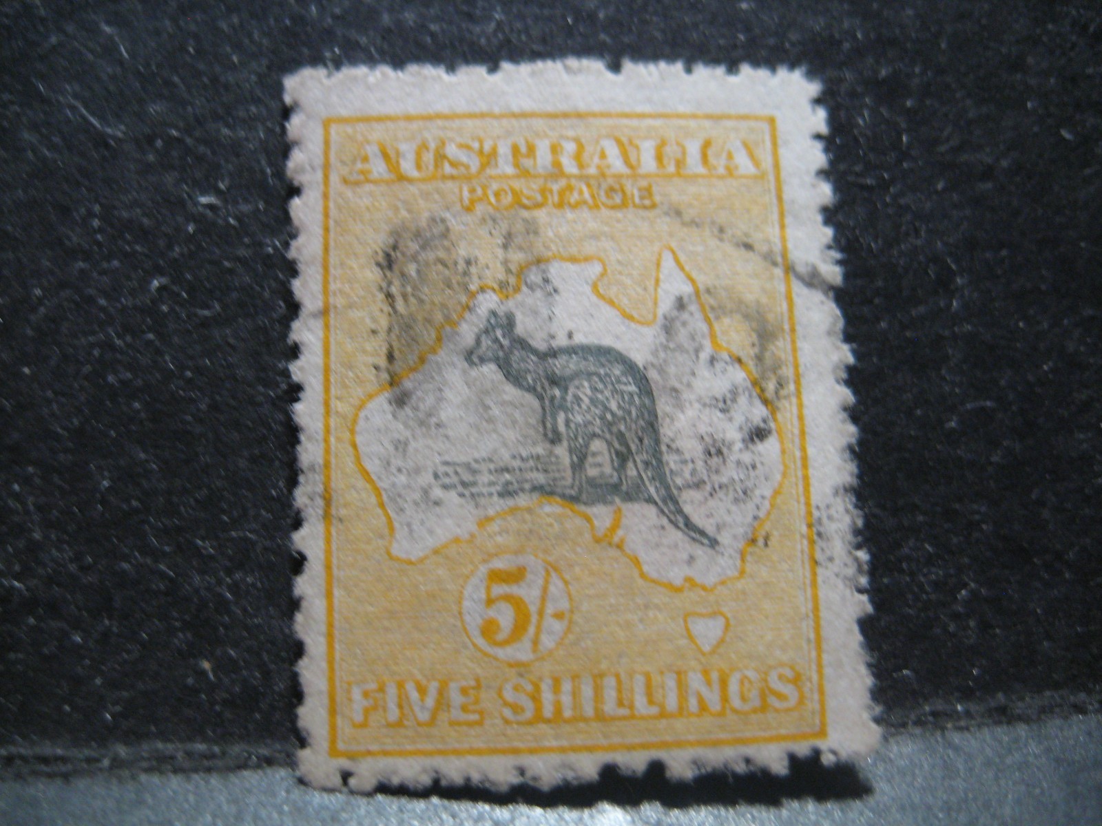 Australia #54 Used- WDWPhilatelic (N9X)  (3/26)