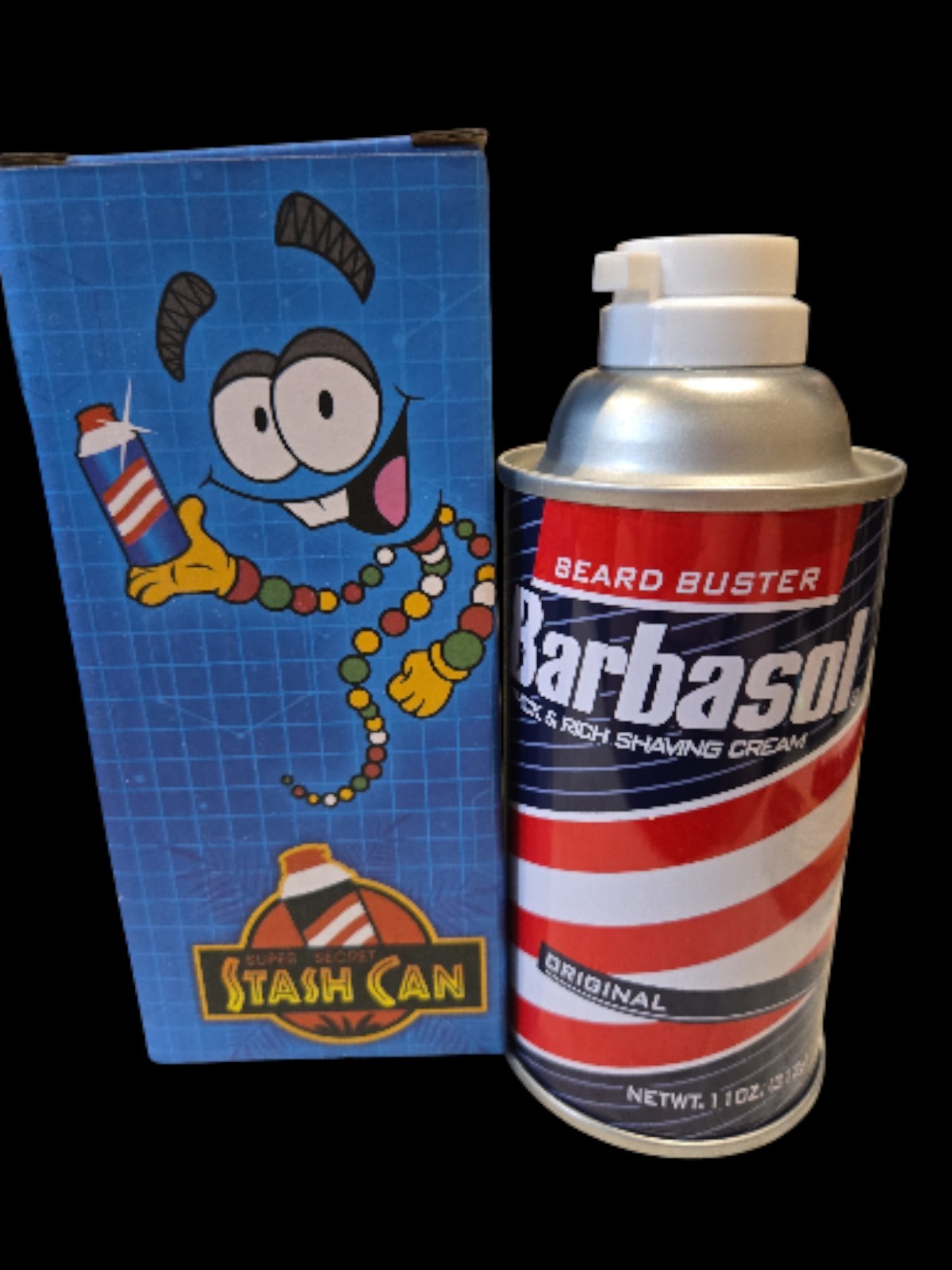 Geekfuel Exclusive STASH CAN! Similar To The One In Jurassic Park Movie (A-15)