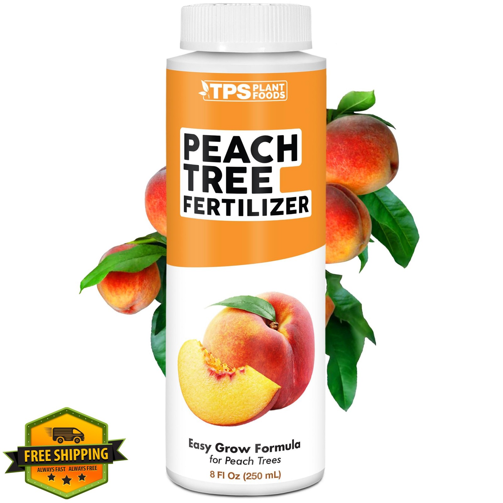 Peach Tree Fertilizer Liquid Plant Food 8oz Healthy Growth