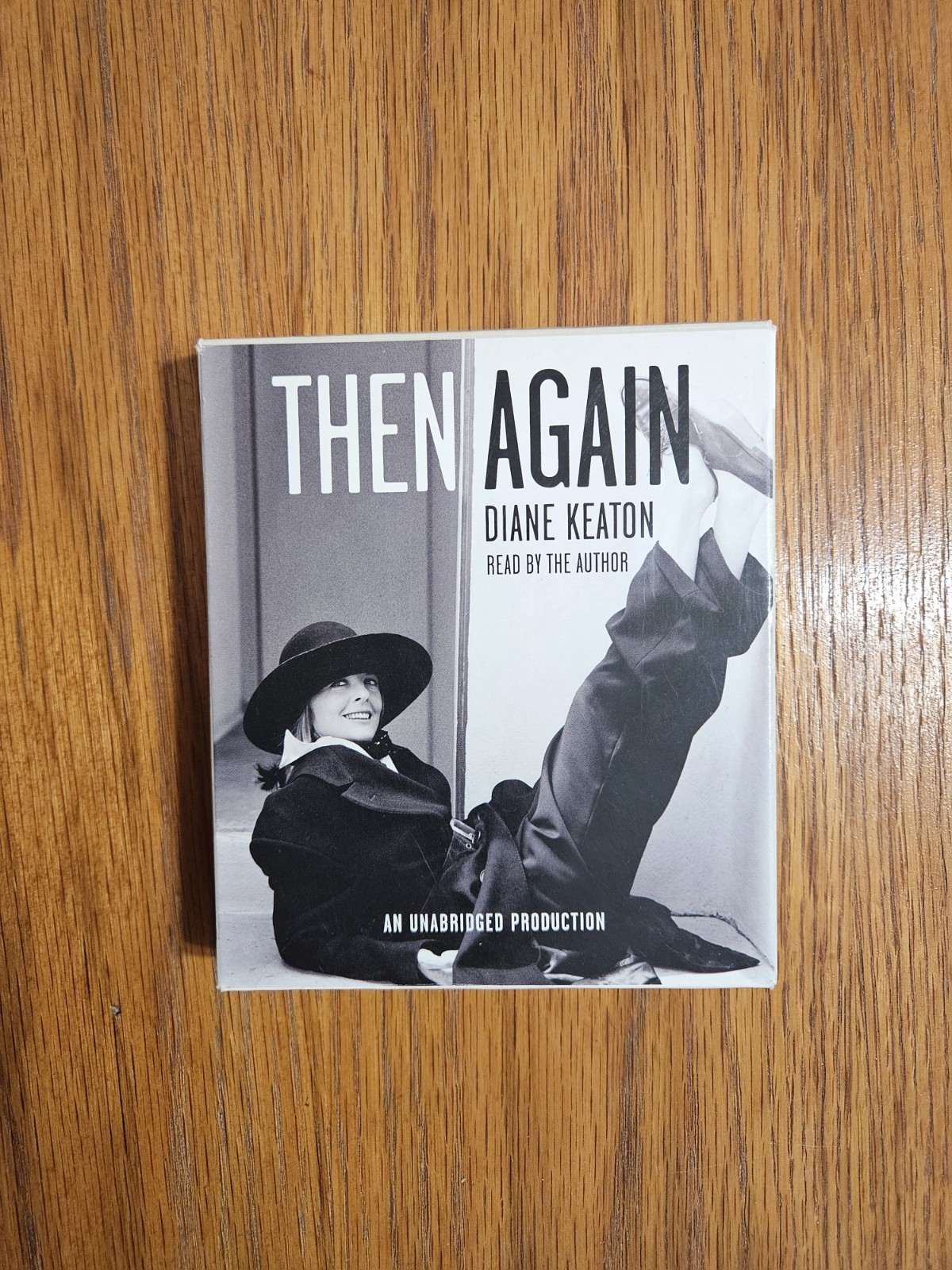 Audio Book Then Again Read By The Author Diane Keaton Unabridged