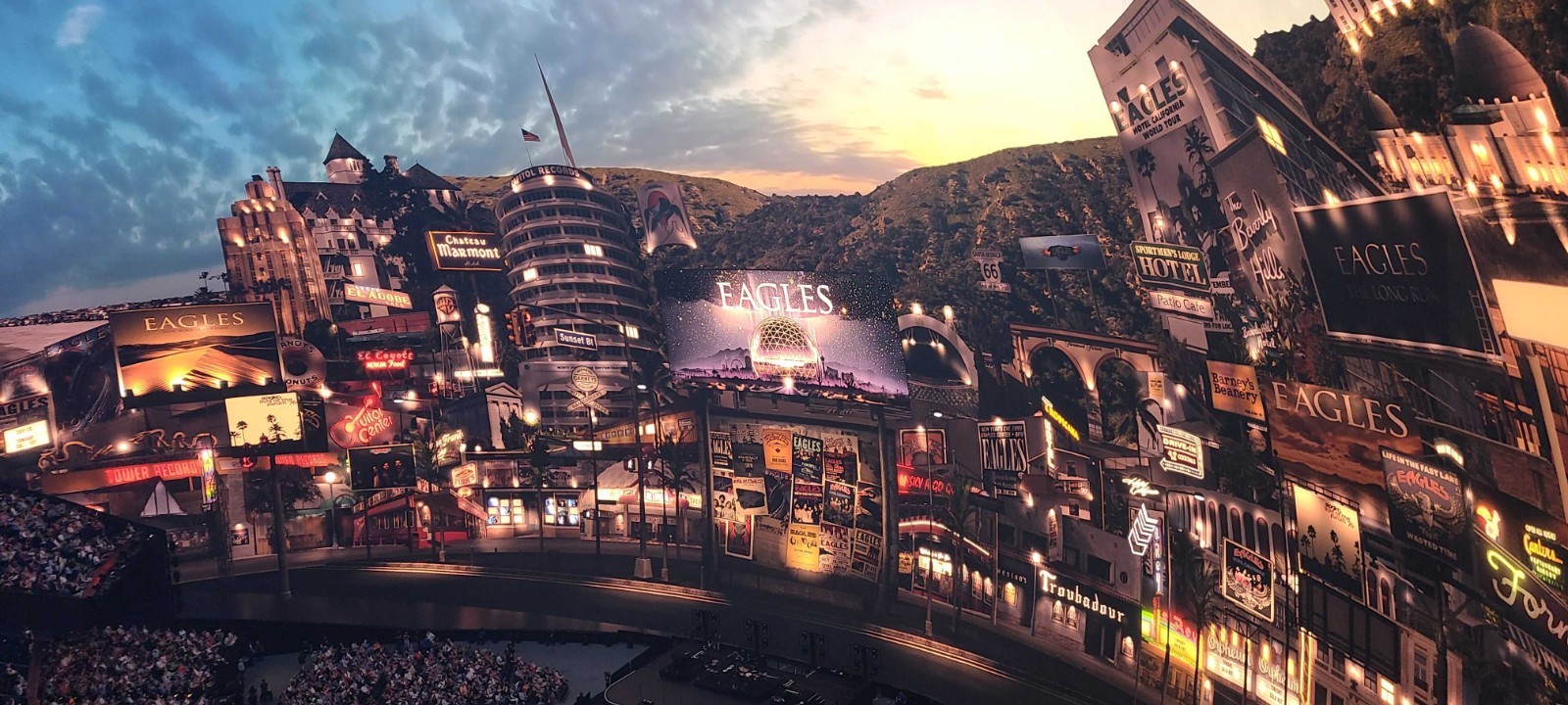 2-4 Tickets to The Eagles, Fri 4/10, Sphere Las Vegas. Section 310, Row 3 Aisle