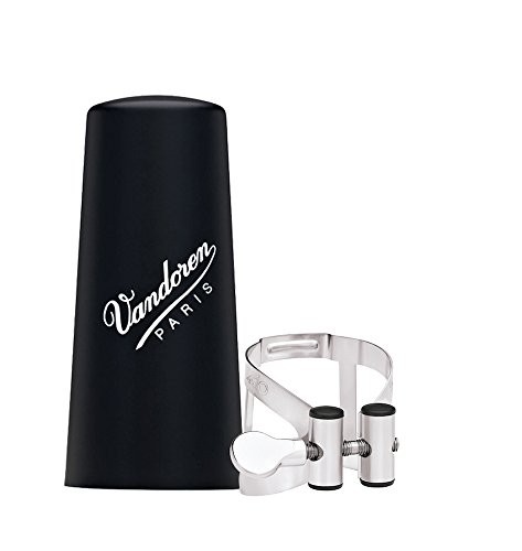 Vandoren bass clarinet ligature M | O MO pewter tin