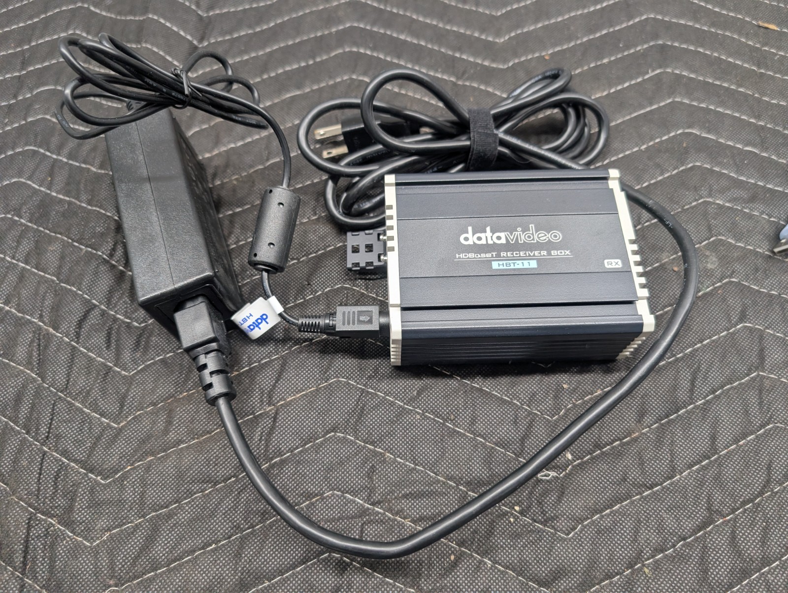 Datavideo HBT-11 HDBaseT Receiver Box DC Input 48V/48W