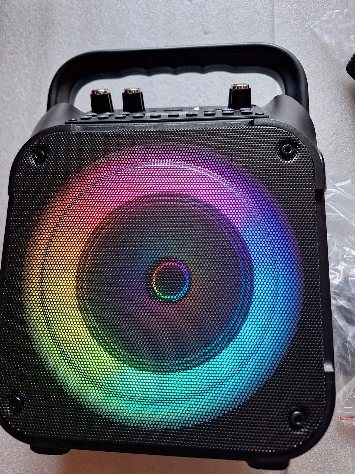 K9-M Portable Bluetooth Karaoke Machine with Bluetooth Speaker & 2 Microphones