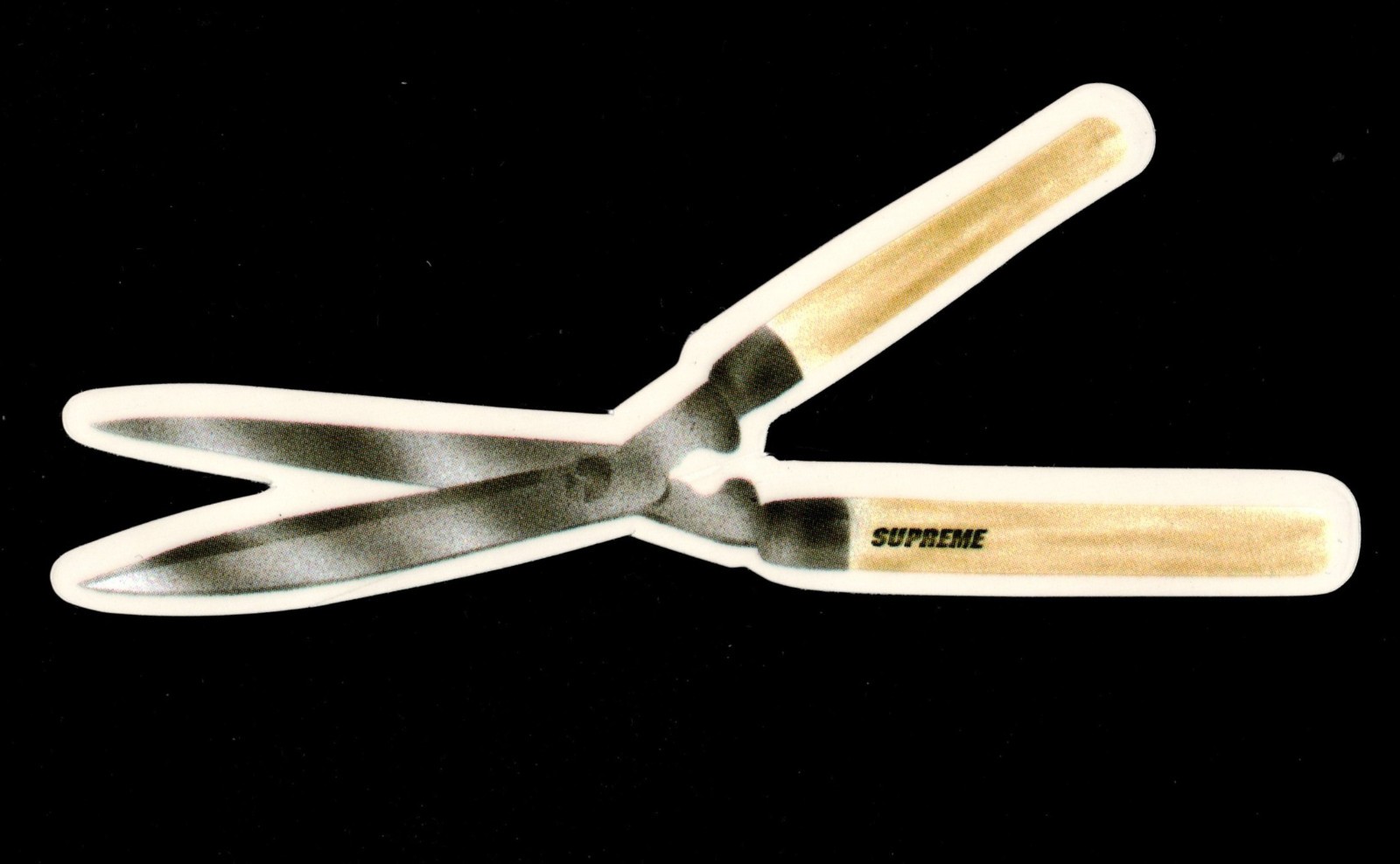 Supreme Shears Sticker SS19 (2019) - 100% Authentic