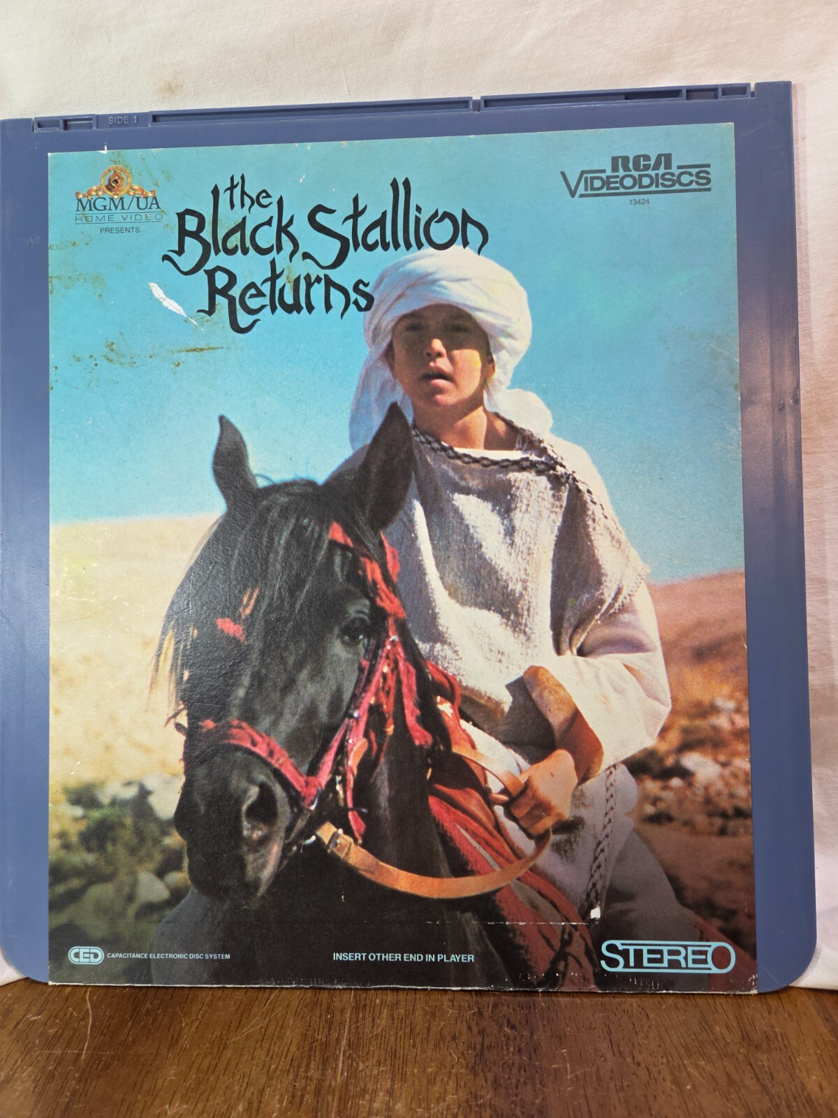 The Black Stallion Returns CED Video Laser Disc