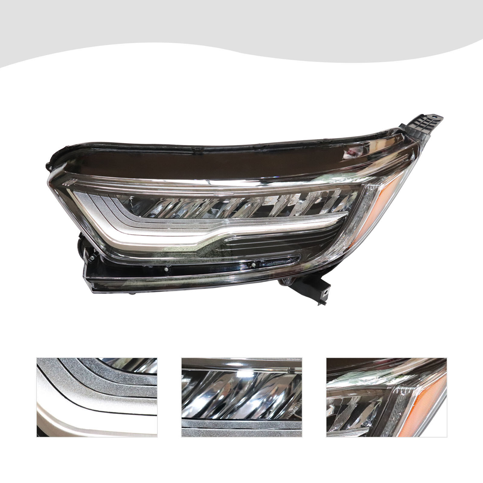 Left For 2017-2021 Honda CRV Touring Full LED Headlight Headlamp LH Driver Side