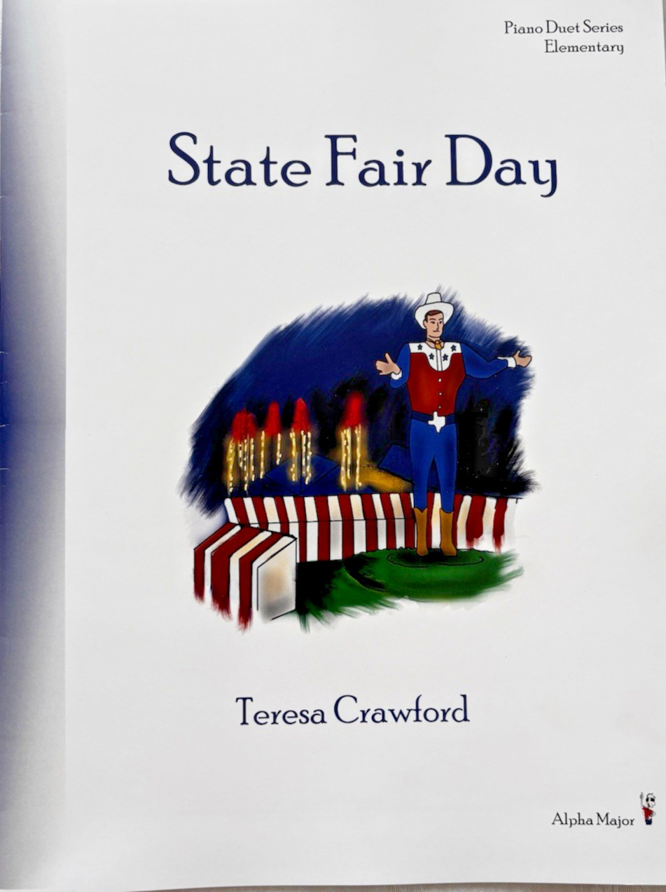 State Fair Day-by Teresa Crawford - Piano Duet Series- Elementary
