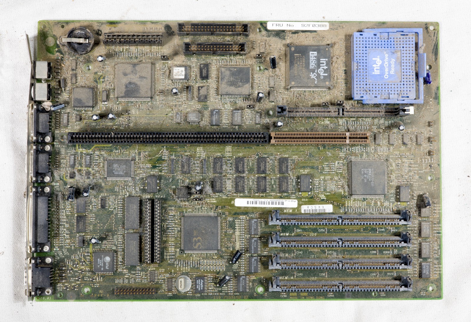 Vintage IBM ValuePoint 486SX-33 motherboard untested mbdB32