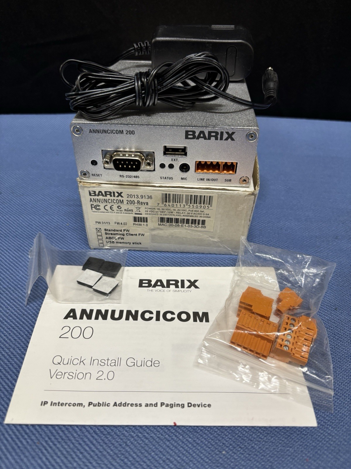 BARIX Annuncicom 200-Rava
