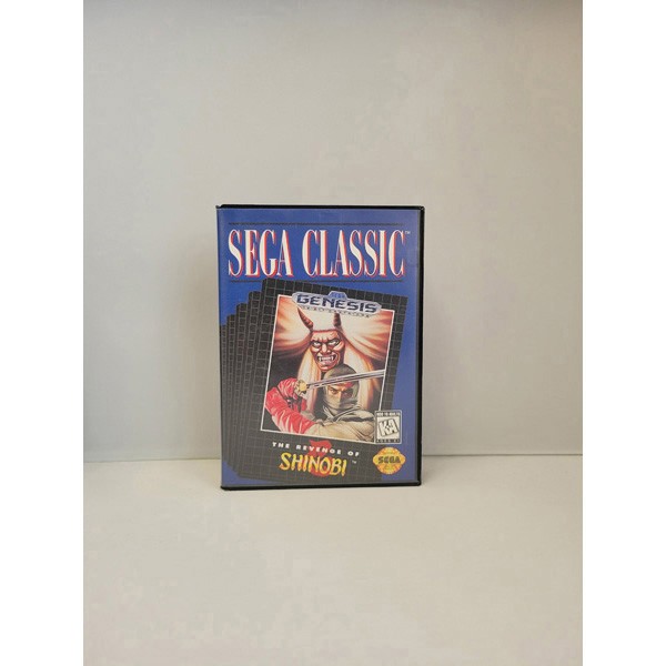 Revenge of Shinobi Sega Classic Case Only