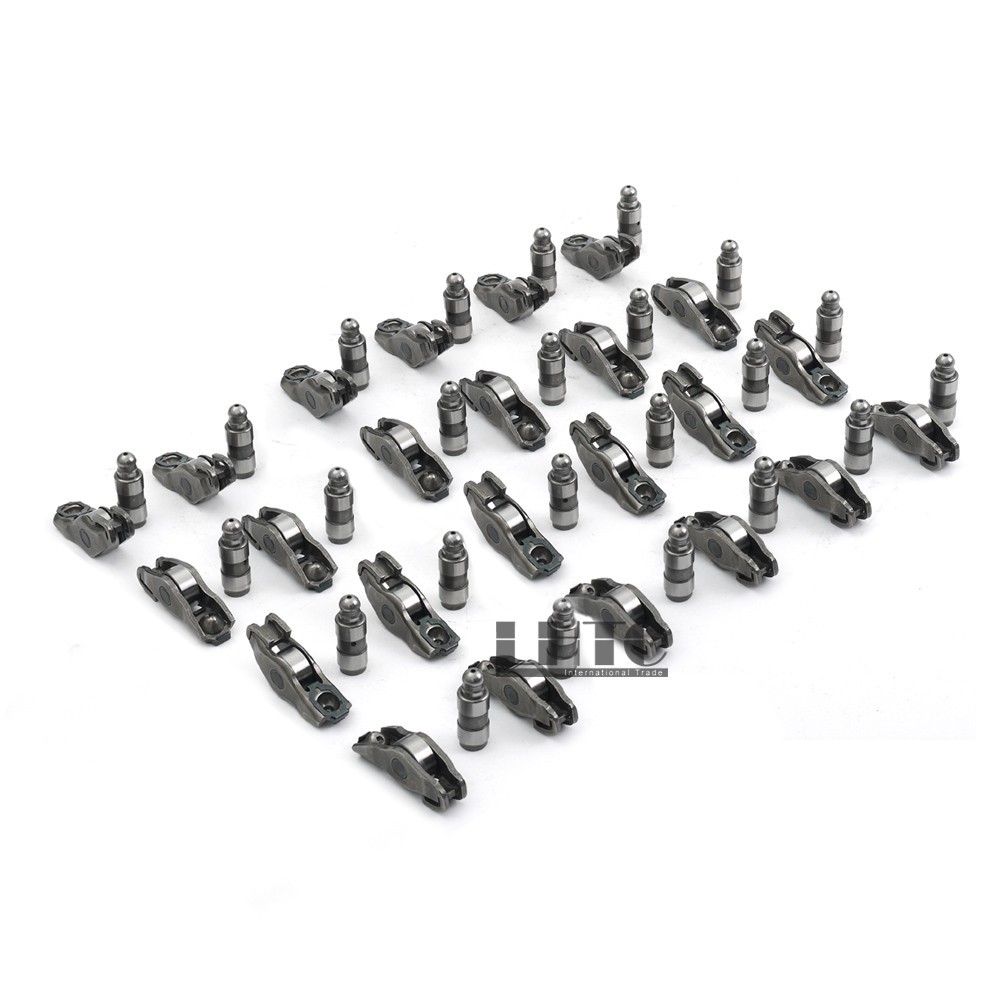 24x INA Rocker Arms Hydraulic Tappets Lifters Set For AUDI A4 S4 A5 S5 3.0 TFSI