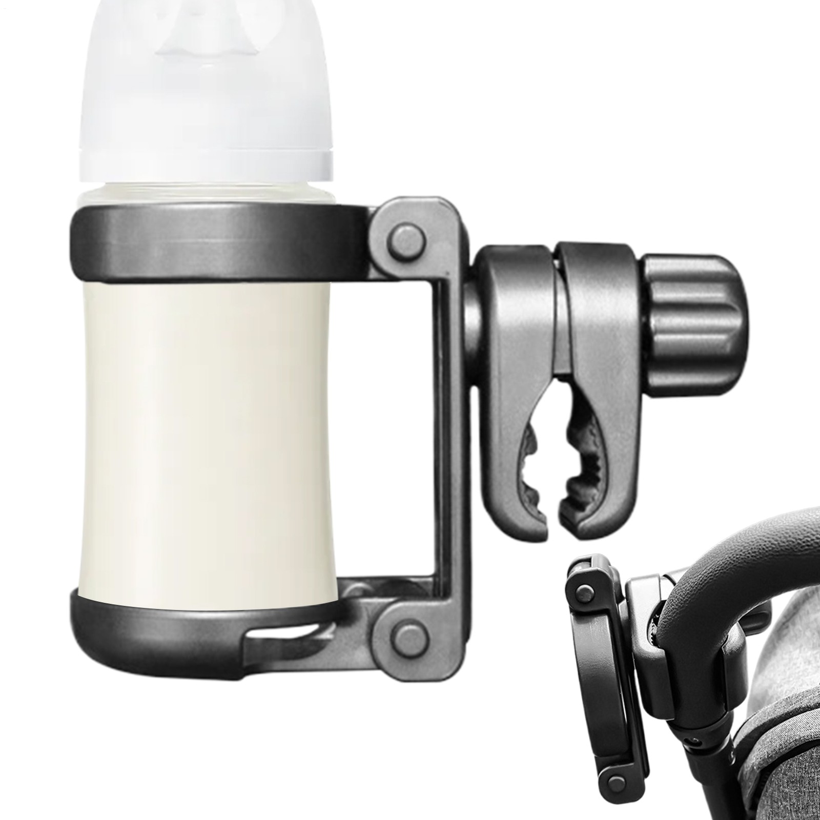 Wheelchair Cup Holder Attachment Golf Stroller Attachment Foldable Economical