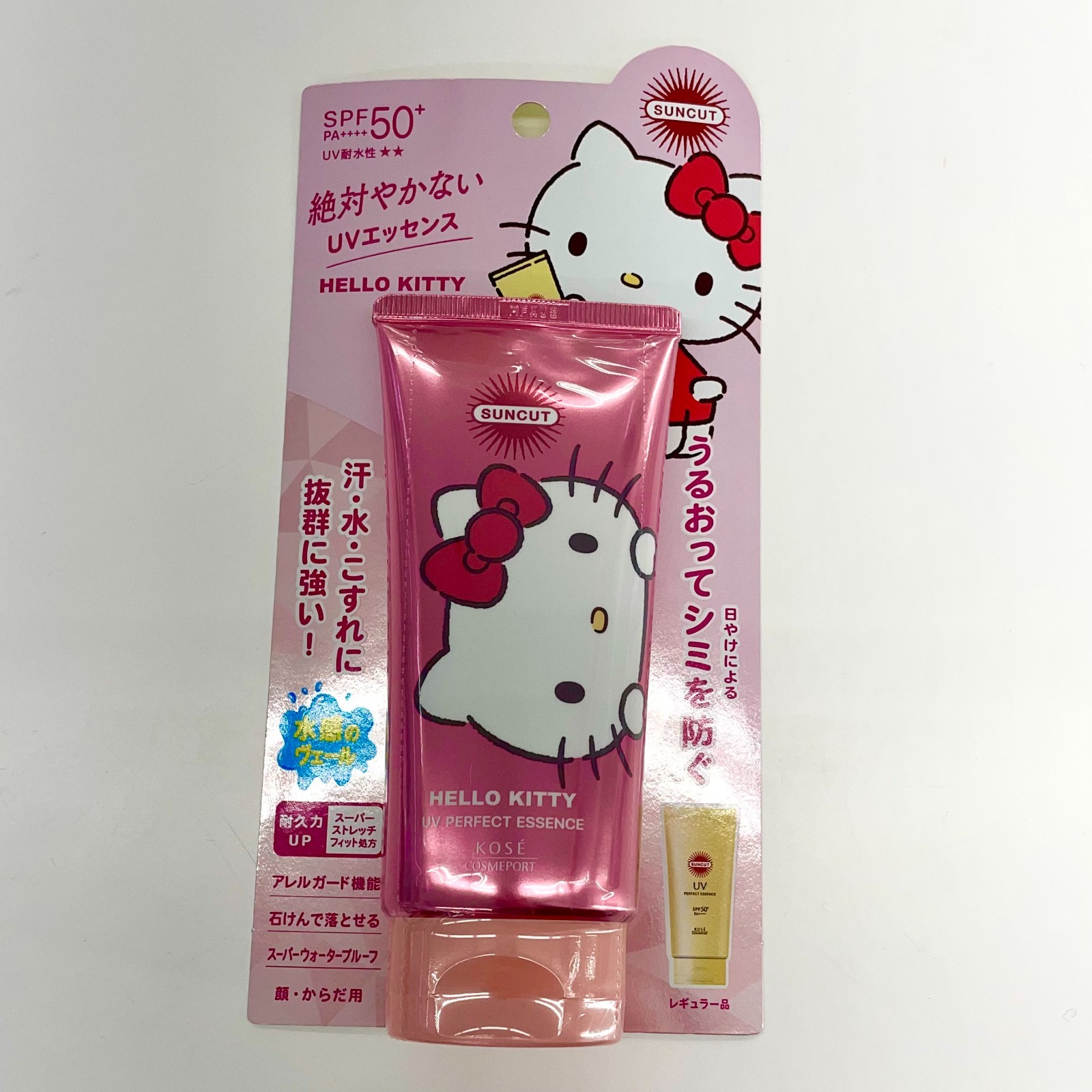 Kose Suncut x Hello Kitty Sanrio Limited Edition 2026 UV Essence NEW JAPAN