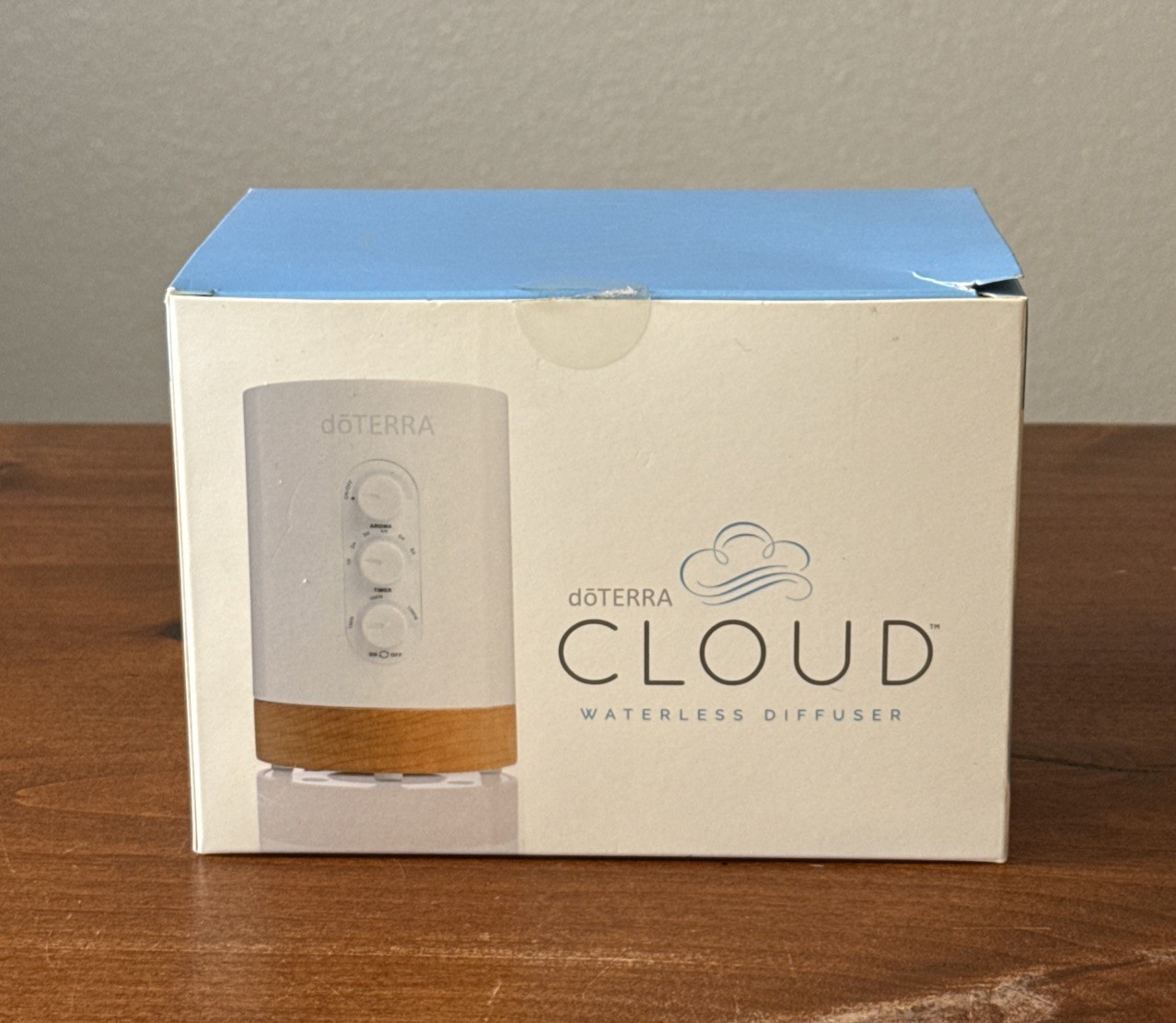 Doterra Cloud Diffuser Essential Oils with Power Cord PZ-PA01 Waterless Tested