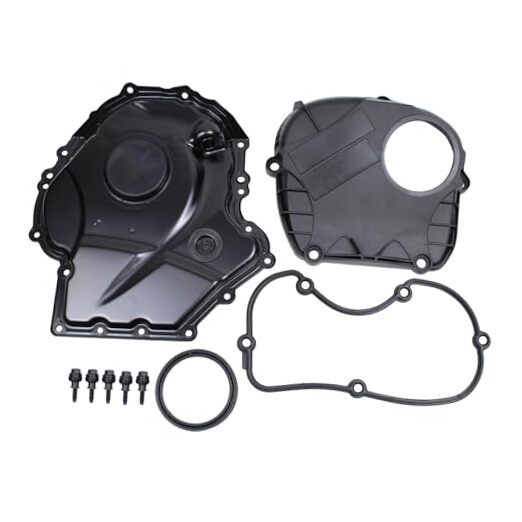  Front Lower and Upper Engine Timing Cover for VW Beetle 2012-2016 CC 2009 