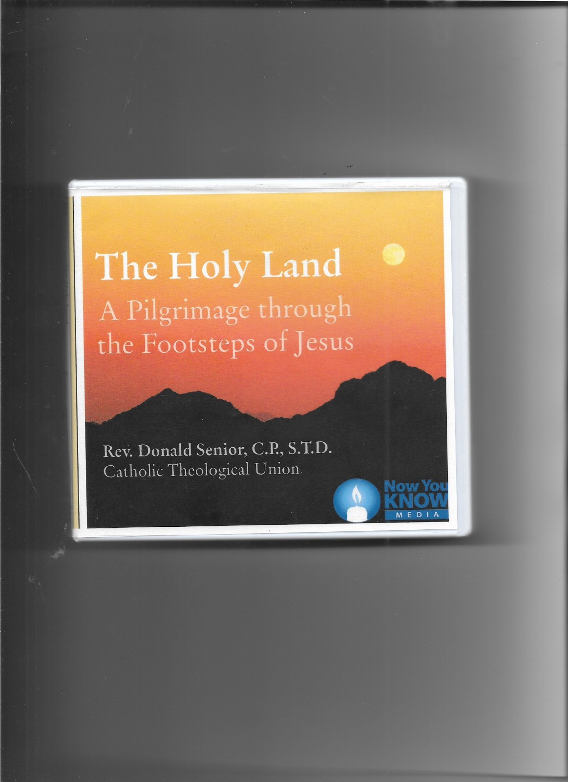 Holy Land: A Pilrimage Through the Footsteps of Jesus - Audio CDs + Study Guide