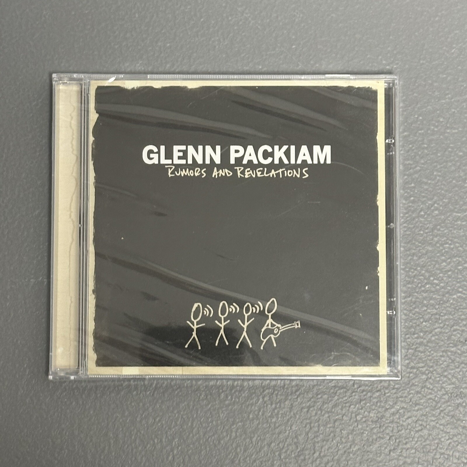 GLENN PACKIAM - Rumors And Revelations - Contemporary Rock Pop CCM Music CD