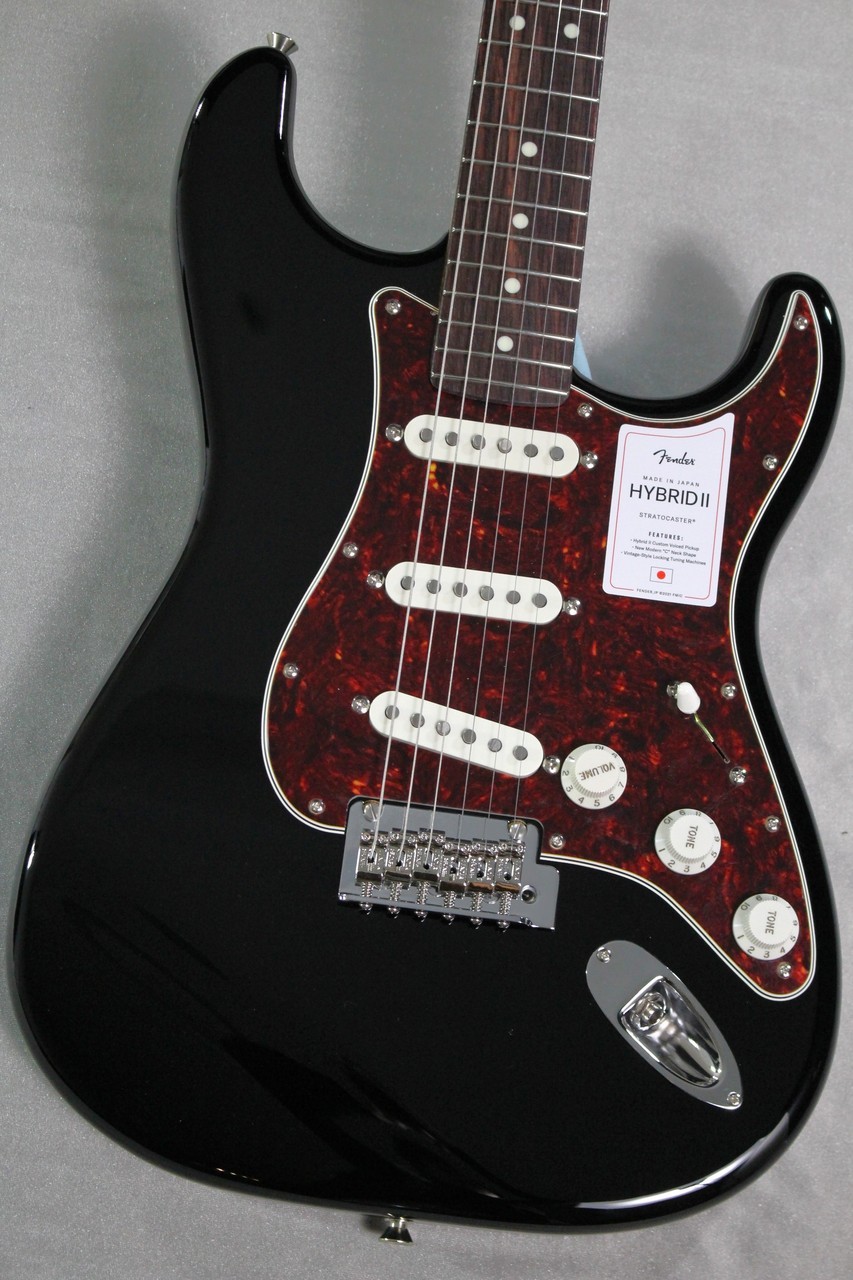 Fender FSR Made In Japan Hybrid Stratocaster /Black 3.39kg #JD25033187 #GGbci